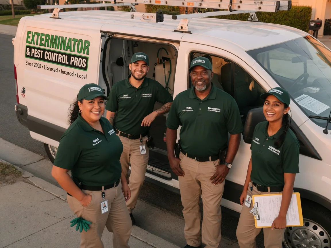 Emergency Pest Control company in Albion, NY